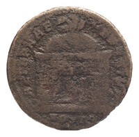 TMNK 09640
<br/>
AE2; follis uit het Romeinse Rijk op naam van Divus Romulus
<br/>
<em>Romeins Keizerrijk</em>