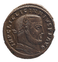 TMNK 09641
<br/>
AE2; follis uit het Romeinse Keizerrijk op naam van Licinius I
<br/>
<em>Romeins Keizerrijk</em>