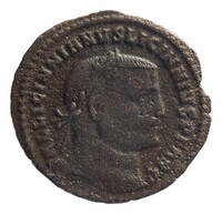 TMNK 09642
<br/>
AE2; follis uit het Romeinse Keizerrijk op naam van Licinius I
<br/>
<em>Romeins Keizerrijk</em>