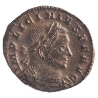 TMNK 09643
<br/>
AE2; follis uit het Romeinse Keizerrijk op naam van Licinius I
<br/>
<em>Romeins Keizerrijk</em>