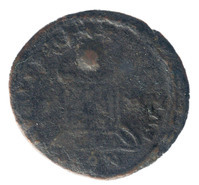 TMNK 09664
<br/>
Aes 3 uit het Romeinse Keizerrijk op naam van Crispus, caesar
<br/>
<em>Romeins Keizerrijk</em>