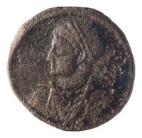 TMNK 09665
<br/>
Aes 3 uit het Romeinse Keizerrijk op naam van Crispus, caesar
<br/>
<em>Romeins Keizerrijk</em>