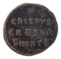 TMNK 09665
<br/>
Aes 3 uit het Romeinse Keizerrijk op naam van Crispus, caesar
<br/>
<em>Romeins Keizerrijk</em>