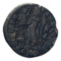 TMNK 09667
<br/>
Aes 3 uit het Romeinse Keizerrijk op naam van Crispus, caesar
<br/>
<em>Romeins Keizerrijk</em>