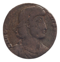 TMNK 09679
<br/>
Aes 4 uit het Romeinse Keizerrijk op naam van Constantius II
<br/>
<em>Romeins Keizerrijk</em>