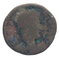 TMNK 09680
<br/>
Aes 4 uit het Romeinse Keizerrijk op naam van Flavius Julius Constantius II, Caesar
<br/>
<em>Romeins Keizerrijk</em>