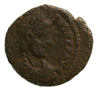 TMNK 09714
<br/>
Aes 4 uit het Romeinse Rijk op naam van Magnus Maximus (383-388)
<br/>
<em>Romeins Keizerrijk</em>