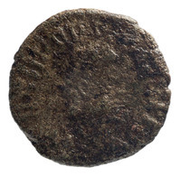 TMNK 09716
<br/>
Aes 4 uit het Romeinse Rijk op naam van Honorius (395-423)
<br/>
<em>Romeins Keizerrijk</em>