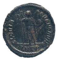 TMNK 09725
<br/>
Aes 3 uit het Oost-Romeinse Rijk op naam van Flavius Arcadius, Oost-Romeins keizer (383-408)
<br/>
<em>Oost-Romeinse Rijk</em>