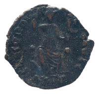 TMNK 09733
<br/>
Aes 3 of 4 uit het Byzantijnse Rijk op naam van Theodosius II (402-450)
<br/>
<em>Byzantijns Keizerrijk</em>