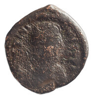 TMNK 09756
<br/>
Follis (veertig nummi) uit het Byzantijnse Rijk op naam van Justinianus I
<br/>
<em>Byzantijns Keizerrijk</em>