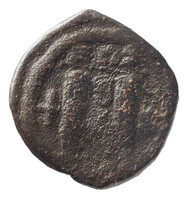TMNK 09756
<br/>
Follis (veertig nummi) uit het Byzantijnse Rijk op naam van Justinianus I
<br/>
<em>Byzantijns Keizerrijk</em>