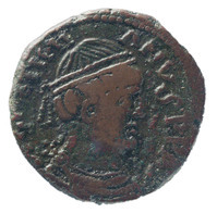 TMNK 09764
<br/>
Halve follis (twintig nummi) uit het Byzantijnse Rijk op naam van Justinianus I
<br/>
<em>Byzantijns Keizerrijk</em>