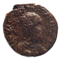 TMNK 09774
<br/>
Kwart follis van de Ostrogothen op naam van Athalaricus, koning (526-534)
<br/>
<em>Ostrogothen, koninkrijk</em>