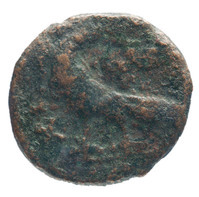 TMNK 09776
<br/>
(Munt, determineren) van de Ostrogothen
<br/>
<em>Ostrogothen, koninkrijk</em>