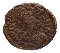 TMNK 09777
<br/>
(Munt, determineren) van de Ostrogothen
<br/>
<em>Ostrogothen, koninkrijk</em>