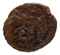 TMNK 09777
<br/>
(Munt, determineren) van de Ostrogothen
<br/>
<em>Ostrogothen, koninkrijk</em>