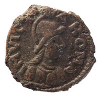 TMNK 09779
<br/>
(Munt, determineren) van de Ostrogothen
<br/>
<em>Ostrogothen, koninkrijk</em>