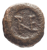 TMNK 09780
<br/>
Decanummium van de Ostrogothen van Theoderic (circa 451-526)
<br/>
<em>Ostrogothen, koninkrijk</em>