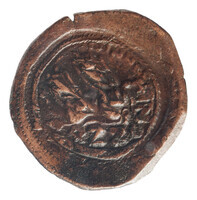 TMNK 09814
<br/>
Follis uit het Byzantijnse Rijk op naam van Heraclius, keizer (610-641) / Heraclius Constantijn III, keizer (641)
<br/>
<em>Byzantijns Keizerrijk</em>