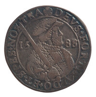 TMNK 09896
          <br/>
          Halve westfriese rijksdaalder van West-Friesland
          <br/>
          <em>Republiek der Zeven Verenigde Nederlanden, Holland (West-Friesland), landschap (1573-1795)</em>