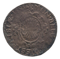 TMNK 09932
          <br/>
          Twintigste leicesterreaal (stoter) uit West-Friesland
          <br/>
          <em>Republiek der Zeven Verenigde Nederlanden, Holland (West-Friesland), landschap (1573-1795)</em>