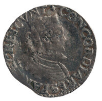 TMNK 09934
          <br/>
          Twintigste leicesterreaal (stoter) uit West-Friesland
          <br/>
          <em>Republiek der Zeven Verenigde Nederlanden, Holland (West-Friesland), landschap (1573-1795)</em>