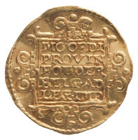 TMNK 10025
<br/>
Gouden dukaat uit West-Friesland
<br/>
<em>Republiek der Zeven Verenigde Nederlanden, Holland (West-Friesland), landschap (1573-1795)</em>