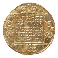 TMNK 10028
<br/>
Gouden dukaat uit West-Friesland
<br/>
<em>Republiek der Zeven Verenigde Nederlanden, Holland (West-Friesland), landschap (1573-1795)</em>