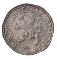 TMNK 10029
<br/>
Leeuwendaalder uit West-Friesland
<br/>
<em>Republiek der Zeven Verenigde Nederlanden, Holland (West-Friesland), landschap (1573-1795)</em>