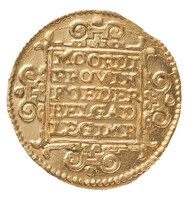 TMNK 10030
<br/>
Gouden dukaat uit West-Friesland
<br/>
<em>Republiek der Zeven Verenigde Nederlanden, Holland (West-Friesland), landschap (1573-1795)</em>