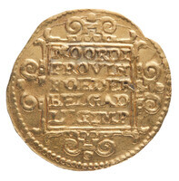 TMNK 10035
<br/>
Gouden dukaat uit West-Friesland
<br/>
<em>Republiek der Zeven Verenigde Nederlanden, Holland (West-Friesland), landschap (1573-1795)</em>