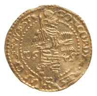 TMNK 10057
          <br/>
          Gouden dukaat uit West-Friesland
          <br/>
          <em>Republiek der Zeven Verenigde Nederlanden, Holland (West-Friesland), landschap (1573-1795)</em>