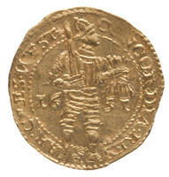TMNK 10064
          <br/>
          Gouden dukaat uit West-Friesland
          <br/>
          <em>Republiek der Zeven Verenigde Nederlanden, Holland (West-Friesland), landschap (1573-1795)</em>