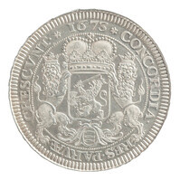 TMNK 10141
<br/>
Zilveren rijder van West-Friesland, van de Geoctroieerde Munt te Enkhuizen
<br/>
<em>Republiek der Zeven Verenigde Nederlanden, Holland (West-Friesland), landschap (1573-1795)</em>