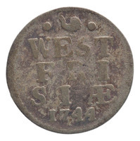 TMNK 10317
<br/>
Dubbele wapenstuiver uit West-Friesland
<br/>
<em>Republiek der Zeven Verenigde Nederlanden, Holland (West-Friesland), landschap (1573-1795)</em>