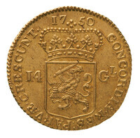 TMNK 10322
<br/>
Gouden rijder (veertien gulden) uit West-Friesland
<br/>
<em>Republiek der Zeven Verenigde Nederlanden, Holland (West-Friesland), landschap (1573-1795)</em>