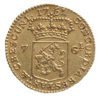 TMNK 10356
          <br/>
          Halve gouden rijder (zeven gulden) uit West-Friesland
          <br/>
          <em>Republiek der Zeven Verenigde Nederlanden, Holland (West-Friesland), landschap (1573-1795)</em>