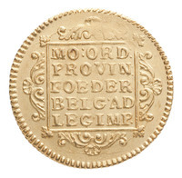 TMNK 10357
          <br/>
          Gouden dukaat uit West-Friesland
          <br/>
          <em>Republiek der Zeven Verenigde Nederlanden, Holland (West-Friesland), landschap (1573-1795)</em>