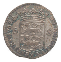 TMNK 10364
          <br/>
          Scheepjesschelling uit West-Friesland uitsluitend geslagen voor export door de Verenigde Oostindische Compagnie (VOC)
          <br/>
          <em>Republiek der Zeven Verenigde Nederlanden, Holland (West-Friesland), VOC, landschap (1573-1795)</em>