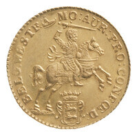 TMNK 10366
          <br/>
          Gouden rijder (veertien gulden) uit West-Friesland
          <br/>
          <em>Republiek der Zeven Verenigde Nederlanden, Holland (West-Friesland), landschap (1573-1795)</em>