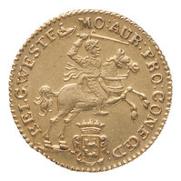 TMNK 10367
          <br/>
          Halve gouden rijder (zeven gulden) uit West-Friesland
          <br/>
          <em>Republiek der Zeven Verenigde Nederlanden, Holland (West-Friesland), landschap (1573-1795)</em>