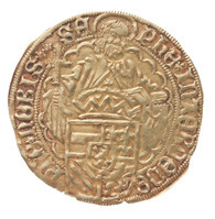 TMNK 10504
<br/>
Philippusgulden uit Holland op naam van Karel V (1506-1555)
<br/>
<em>Holland, graafschap</em>
