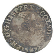TMNK 10515
          <br/>
          Tiende philipsdaalder uit Holland op naam van Philips II, koning van Spanje (1556-1598)
          <br/>
          <em>Holland, graafschap</em>