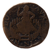 TMNK 10525
          <br/>
          Oord uit Holland op naam van Philips II, koning van Spanje (1556-1598)
          <br/>
          <em>Holland, graafschap</em>