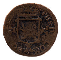 TMNK 10525
          <br/>
          Oord uit Holland op naam van Philips II, koning van Spanje (1556-1598)
          <br/>
          <em>Holland, graafschap</em>