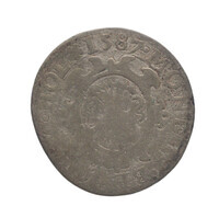 TMNK 10530
          <br/>
          Twintigste leicesterreaal (stoter) uit Holland op naam van Robert Dudley, sir, graaf van Leicester
          <br/>
          <em>Republiek der Zeven Verenigde Nederlanden, Holland, provincie (1581-1795)</em>