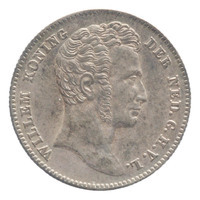 TMNK 10722
<br/>
Halve gulden uit Nederlands-Indië op naam van Willem I (1815-1840)
<br/>
<em>Nederlands-Indië, Nederlands-Indisch Gouvernement (1816-1949)</em>