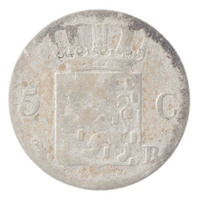 TMNK 10845
          <br/>
          Vijf cent (stuiver) uit Nederland op naam van Willem I, koning (1815-1840)
          <br/>
          <em>Verenigd Koninkrijk der Nederlanden (1815-1830)</em>