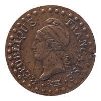 TMNK 10912
<br/>
Centime uit Frankrijk
<br/>
<em>Frankrijk</em>